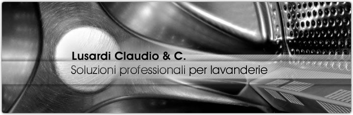 Lusardi Claudio soluzioni professionali per lavanderie